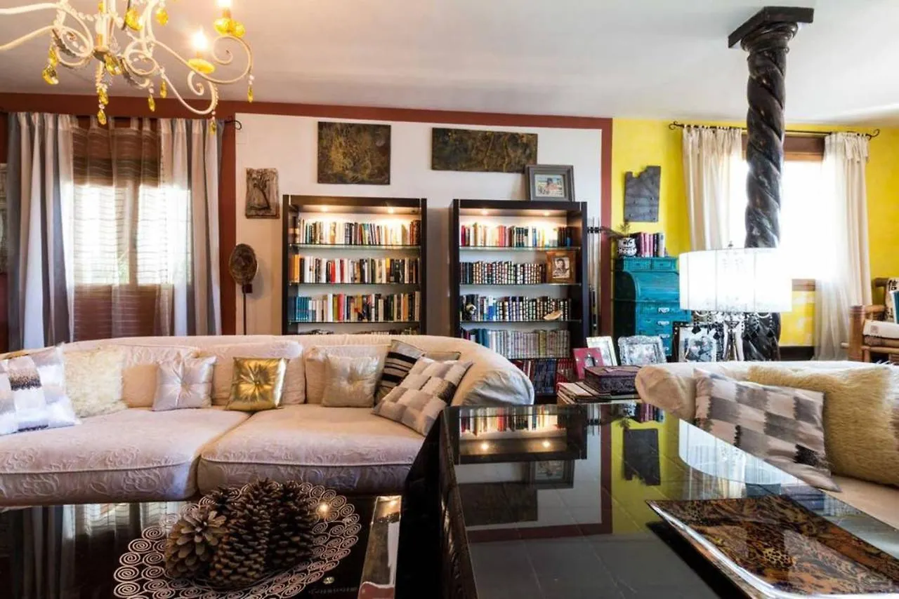 Charming Villa In Padul With Mountain View And Private Pool