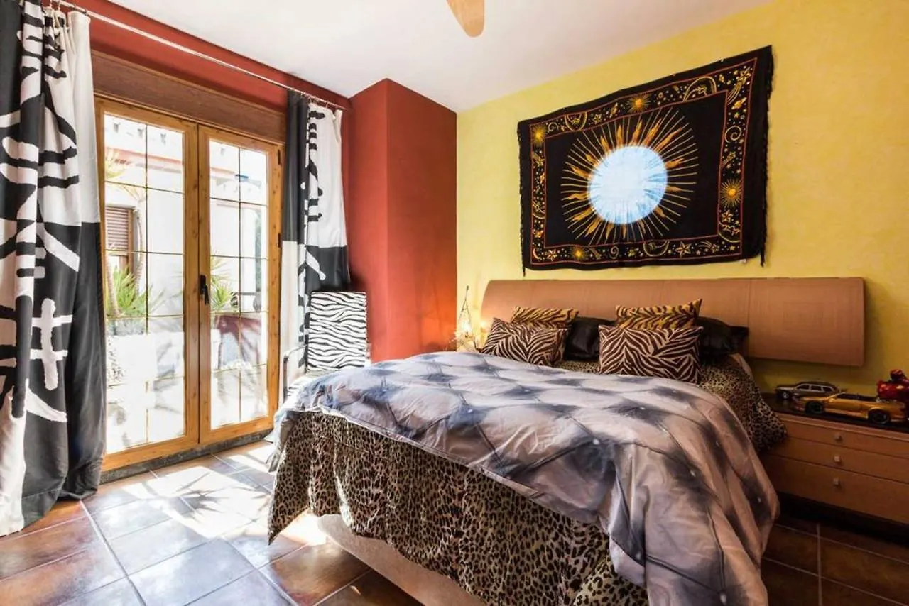 Charming Villa In Padul With Mountain View And Private Pool