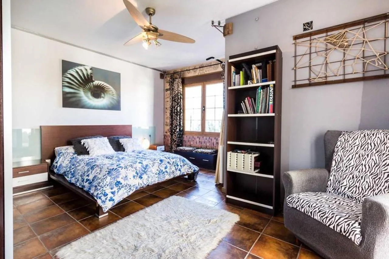 Charming Villa In Padul With Mountain View And Private Pool