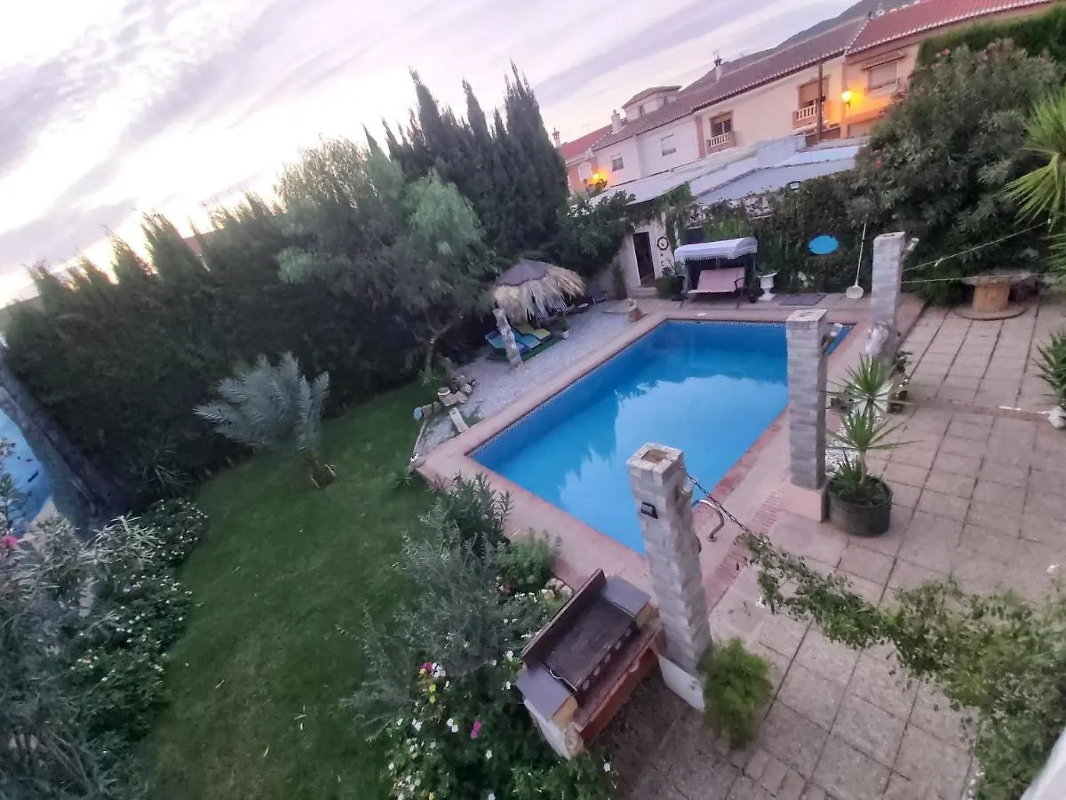 Charming Villa In Padul With Mountain View And Private Pool 0*,