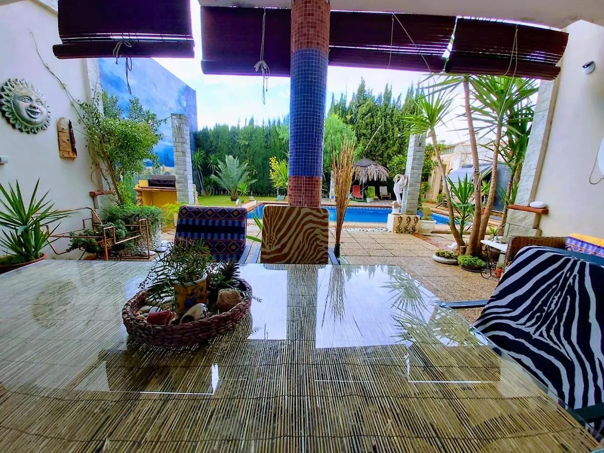 Charming Villa In Padul With Mountain View And Private Pool