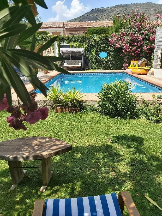 Charming Villa In Padul With Mountain View And Private Pool
